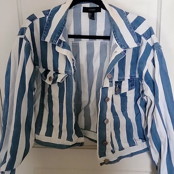 Crop jacket - Picture 1 of 2